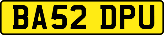 BA52DPU