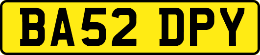 BA52DPY