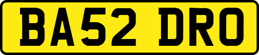 BA52DRO
