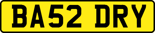 BA52DRY