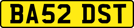 BA52DST
