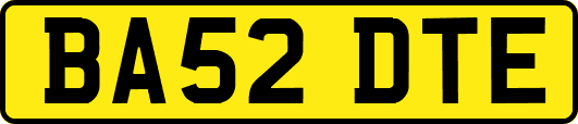 BA52DTE