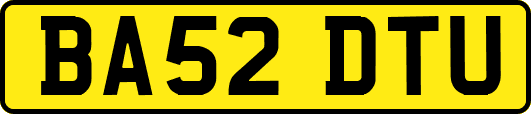 BA52DTU