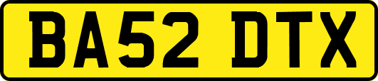 BA52DTX