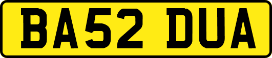 BA52DUA