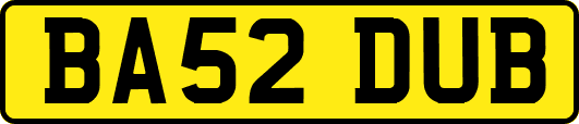 BA52DUB