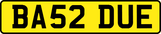 BA52DUE