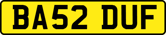 BA52DUF