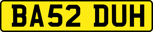 BA52DUH
