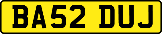 BA52DUJ