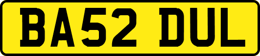 BA52DUL