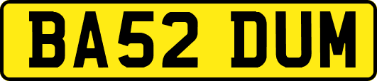 BA52DUM
