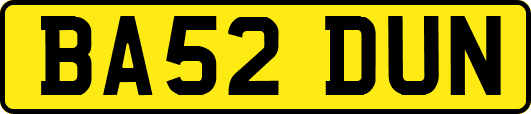 BA52DUN