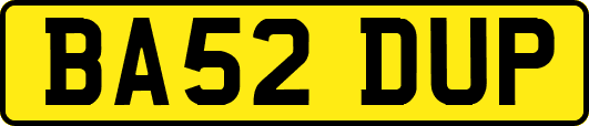 BA52DUP