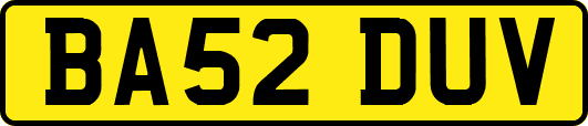 BA52DUV