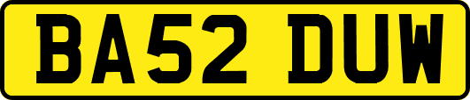 BA52DUW