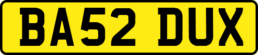 BA52DUX