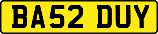 BA52DUY