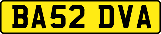 BA52DVA