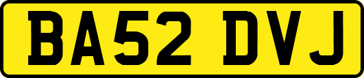 BA52DVJ