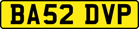 BA52DVP