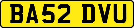 BA52DVU