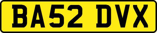 BA52DVX