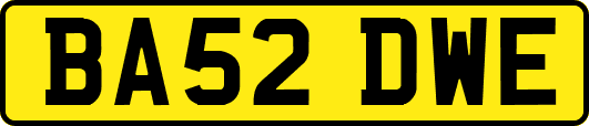 BA52DWE