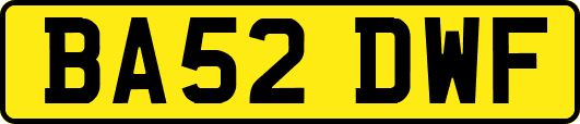BA52DWF