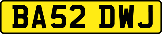 BA52DWJ