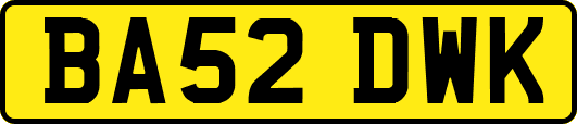 BA52DWK