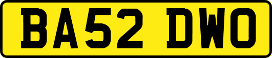 BA52DWO