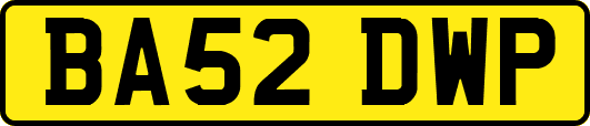 BA52DWP