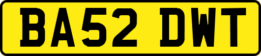 BA52DWT