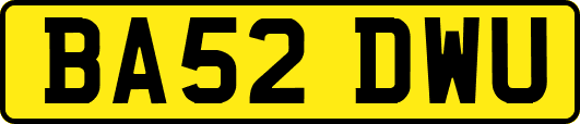 BA52DWU