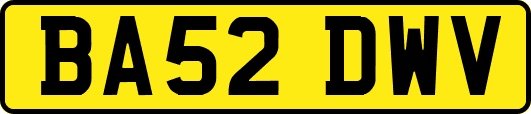 BA52DWV