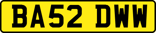 BA52DWW