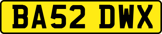 BA52DWX