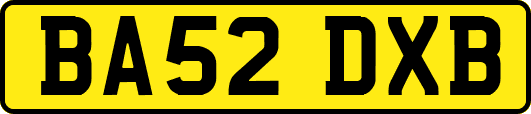 BA52DXB