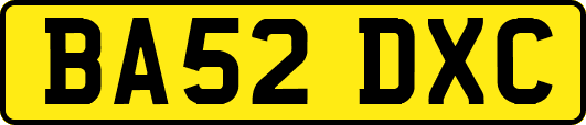 BA52DXC