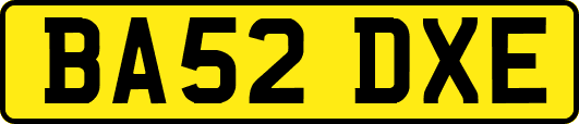 BA52DXE