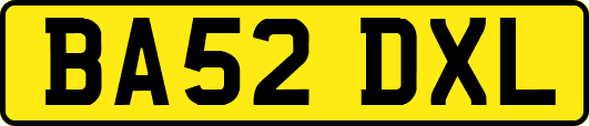 BA52DXL