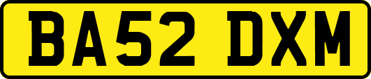 BA52DXM