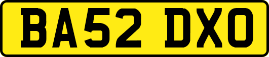 BA52DXO
