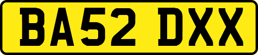 BA52DXX