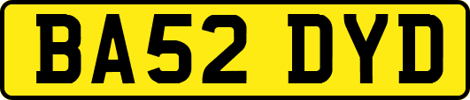 BA52DYD