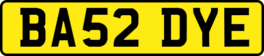 BA52DYE