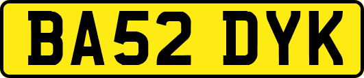 BA52DYK