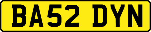 BA52DYN