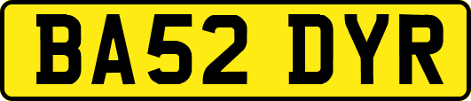 BA52DYR